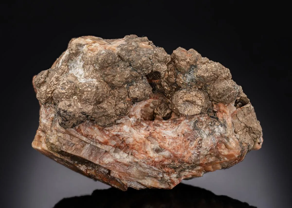 Nickeline with Baryte - image 1