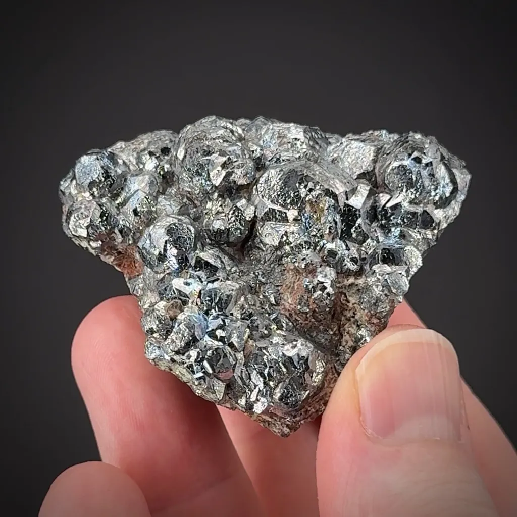 Nickelskutterudite (formerly Chloanthite) image