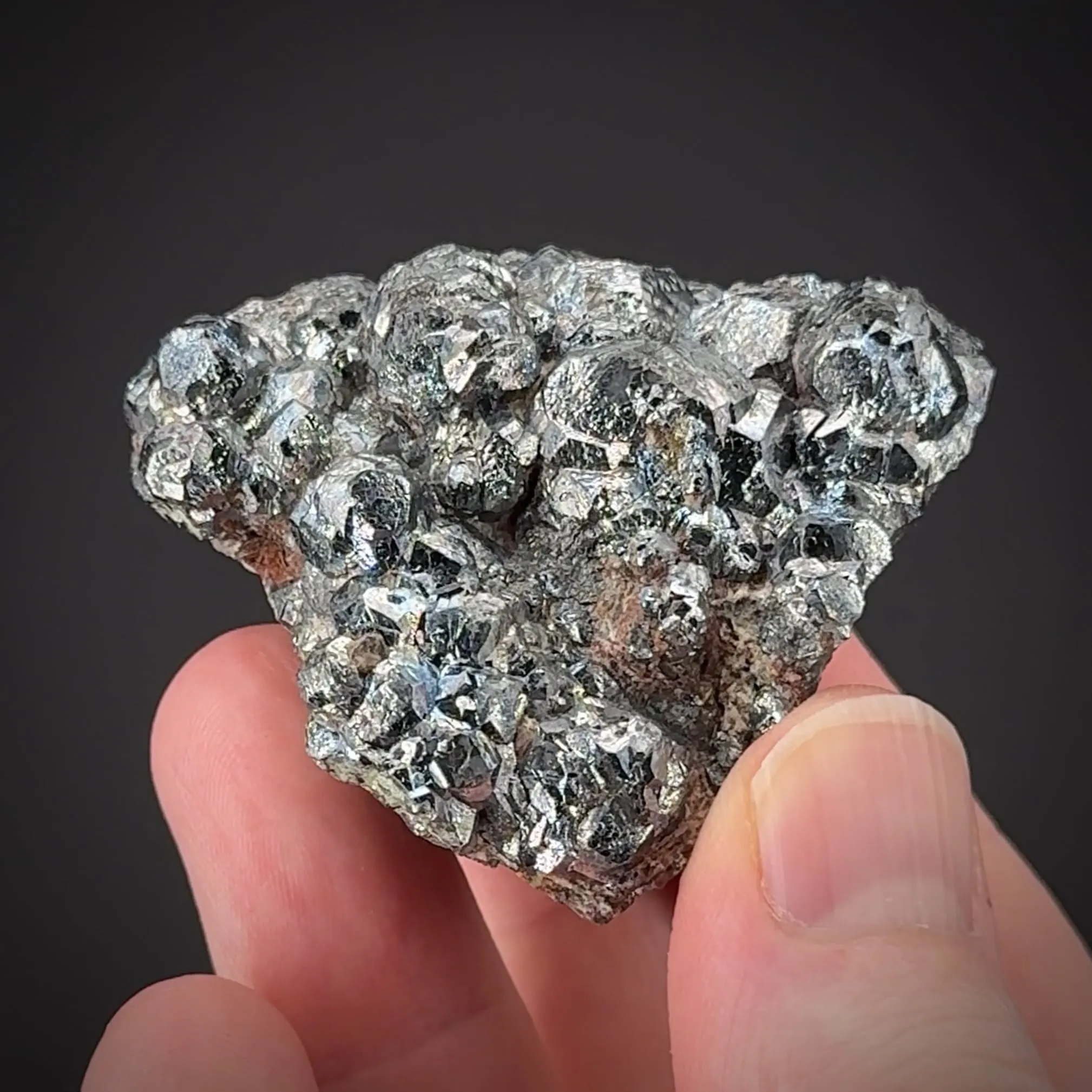 Nickelskutterudite (formerly Chloanthite) - image 1