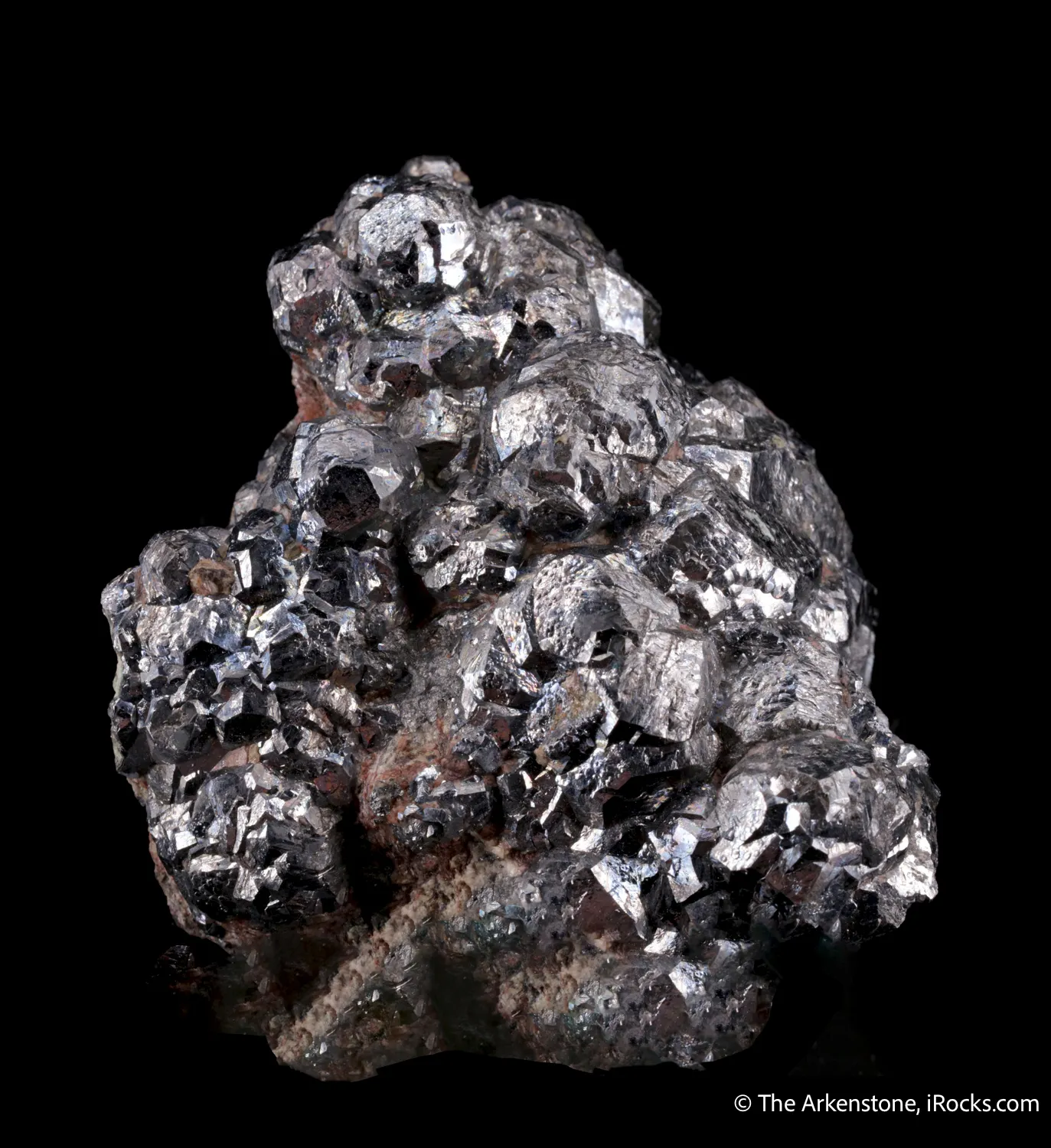 Nickelskutterudite (formerly Chloanthite) - image 3