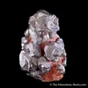 Nickelskutterudite with Dolomite and Baryte - image 4