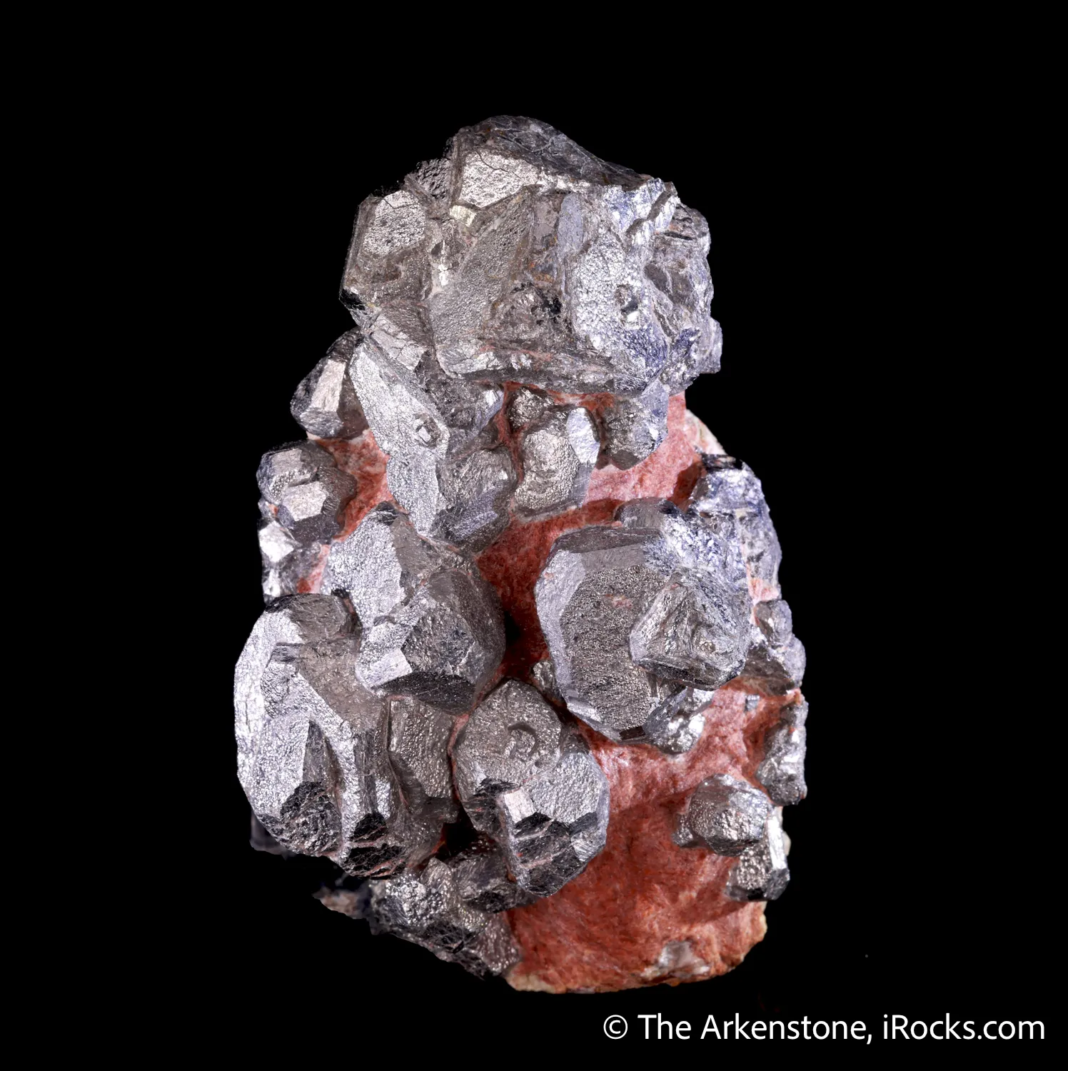 Nickelskutterudite with Dolomite and Baryte - image 4