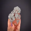 Nickelskutterudite with Dolomite and Baryte - image 2