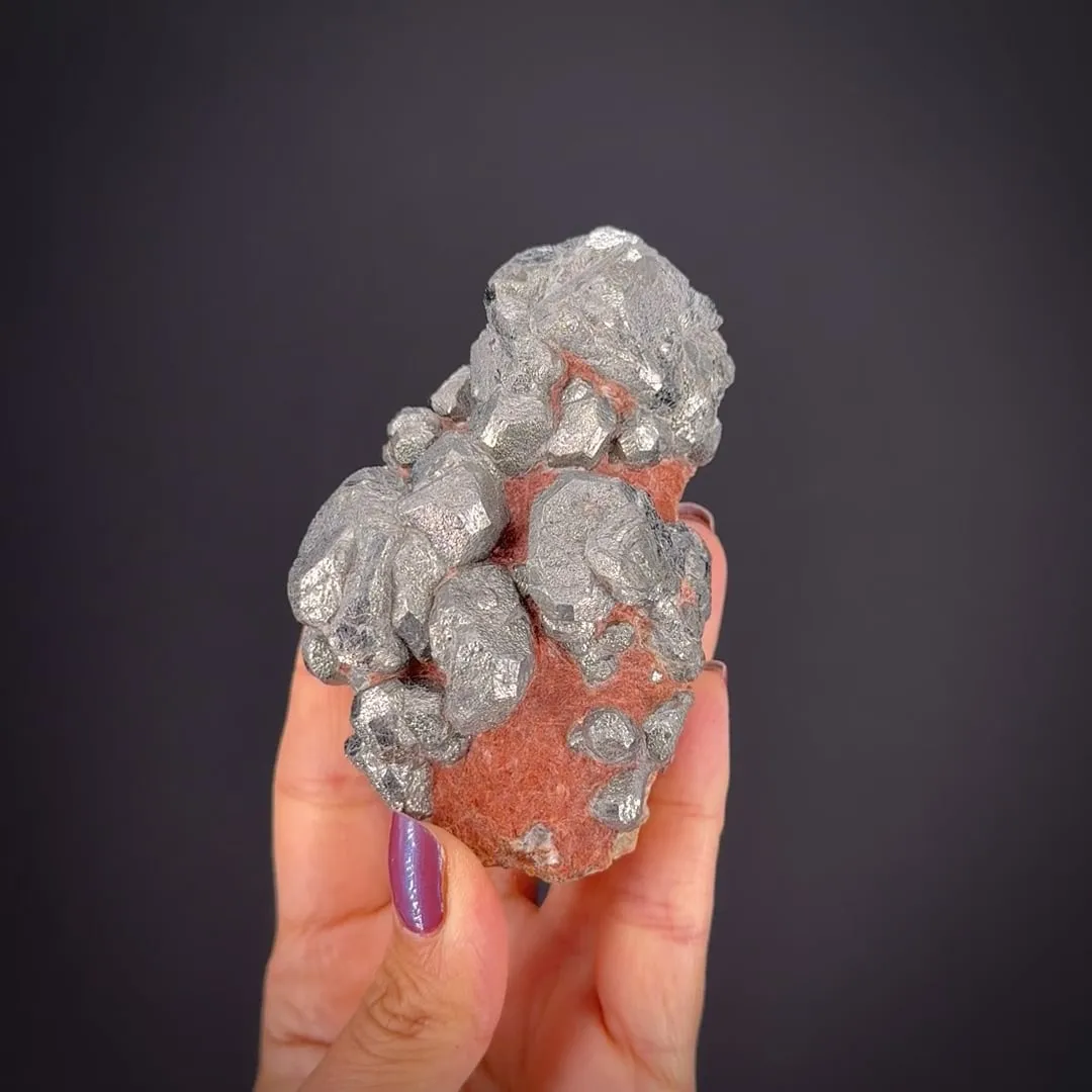 Nickelskutterudite with Dolomite and Baryte - image 2