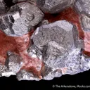 Nickelskutterudite with Dolomite and Baryte - image 1