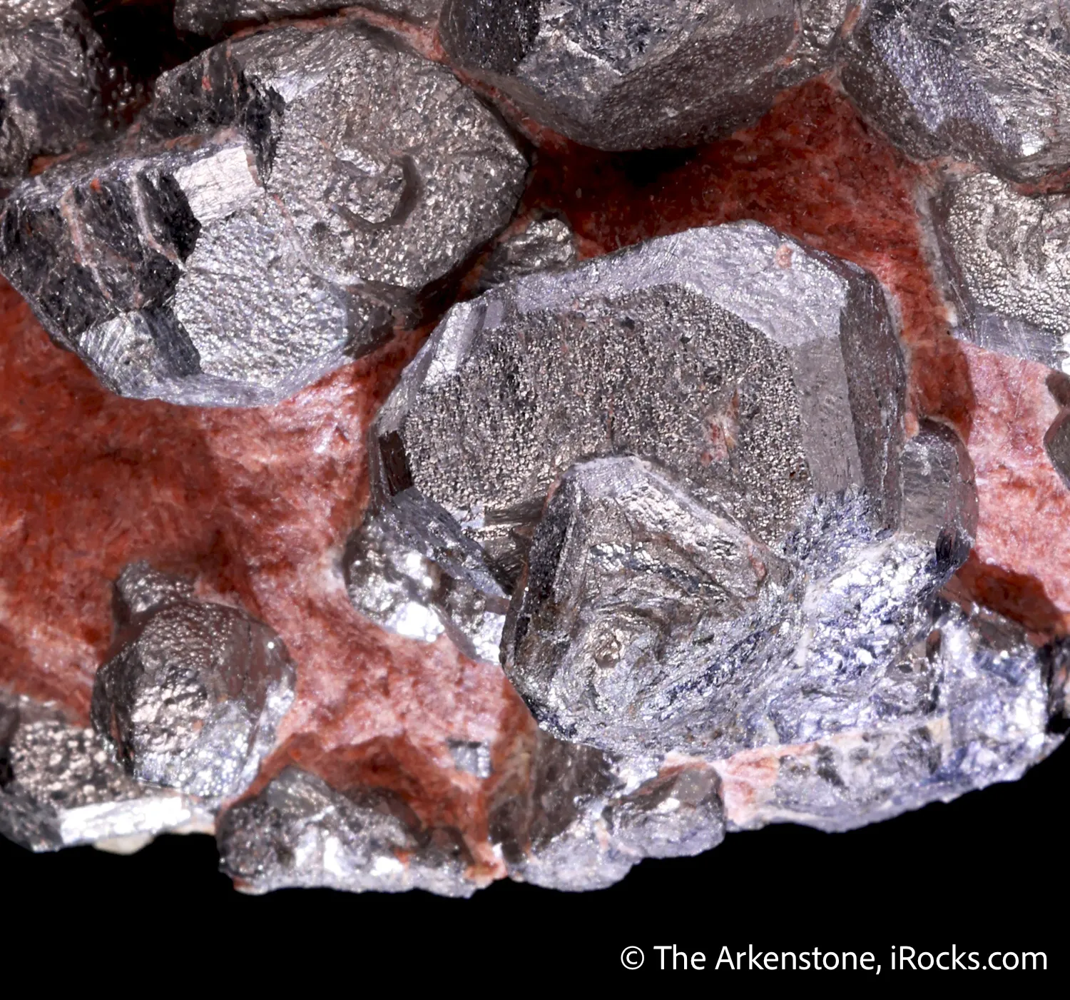 Nickelskutterudite with Dolomite and Baryte - image 1