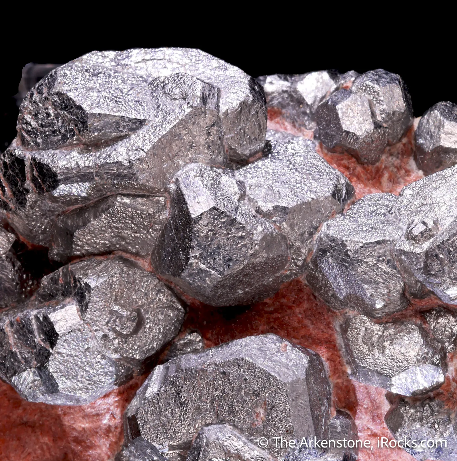 Nickelskutterudite with Dolomite and Baryte - image 6