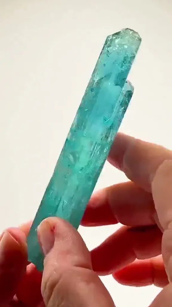 NIGERIAN Aquamarine KNOCKOUT - image 3