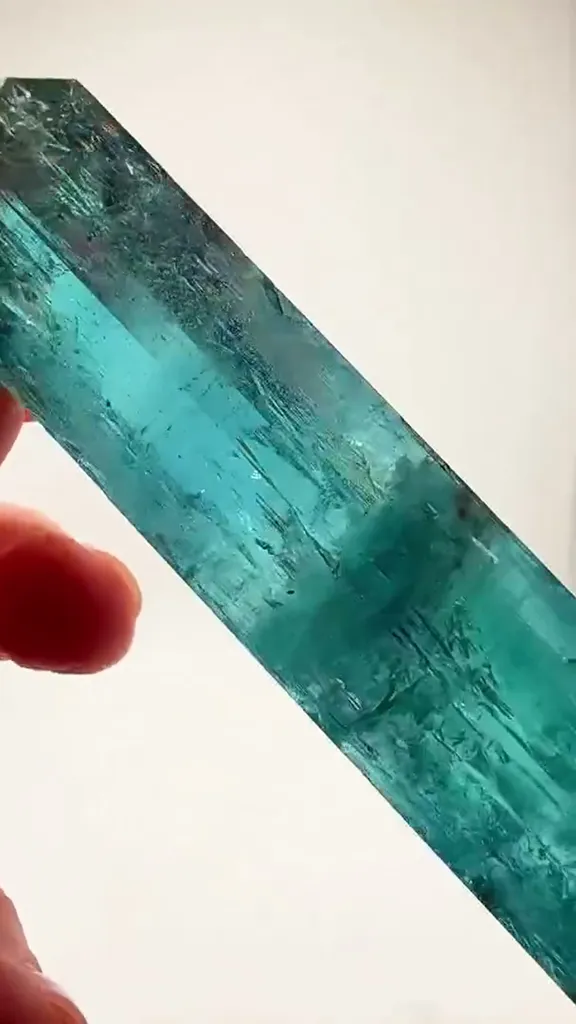 NIGERIAN Aquamarine… THAT COLOR IS INSANE - image 3