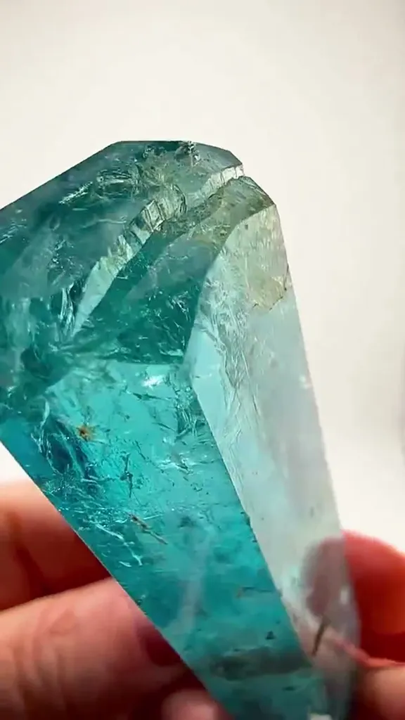 NIGERIAN Aquamarine… THAT COLOR IS INSANE - image 4