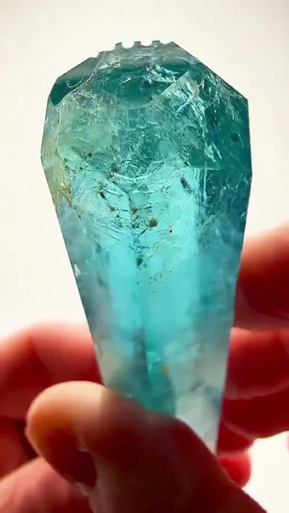 NIGERIAN Aquamarine… THAT COLOR IS INSANE - image 2