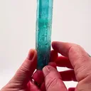 NIGERIAN Aquamarine… THAT COLOR IS INSANE - image 1
