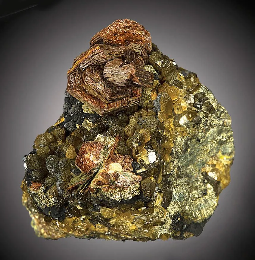 Nikischerite, Siderite image