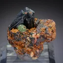 NIKISCHERITE with Vivianite - image 1