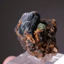 NIKISCHERITE with Vivianite - image 2