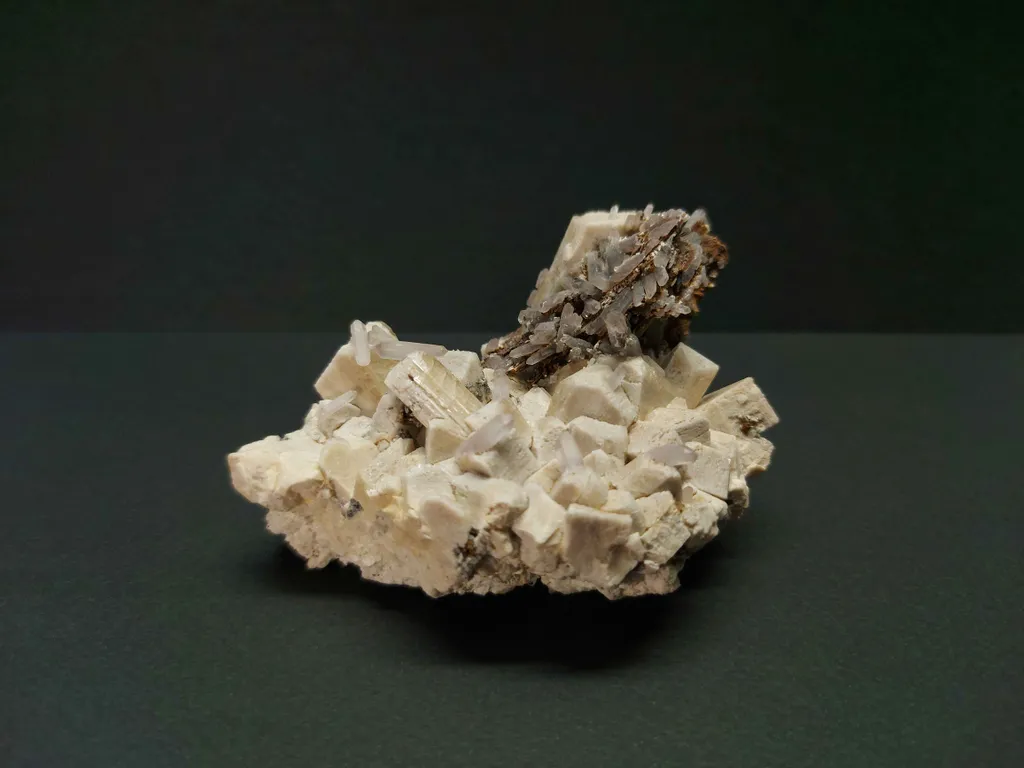 Niobophyllite from Malawi, Southern Region, Mount Malosa image