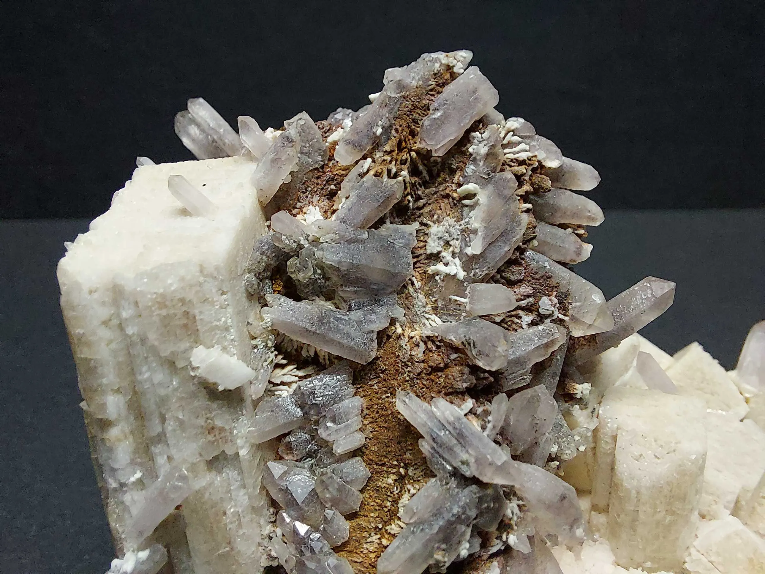 Niobophyllite from Malawi, Southern Region, Mount Malosa - image 4
