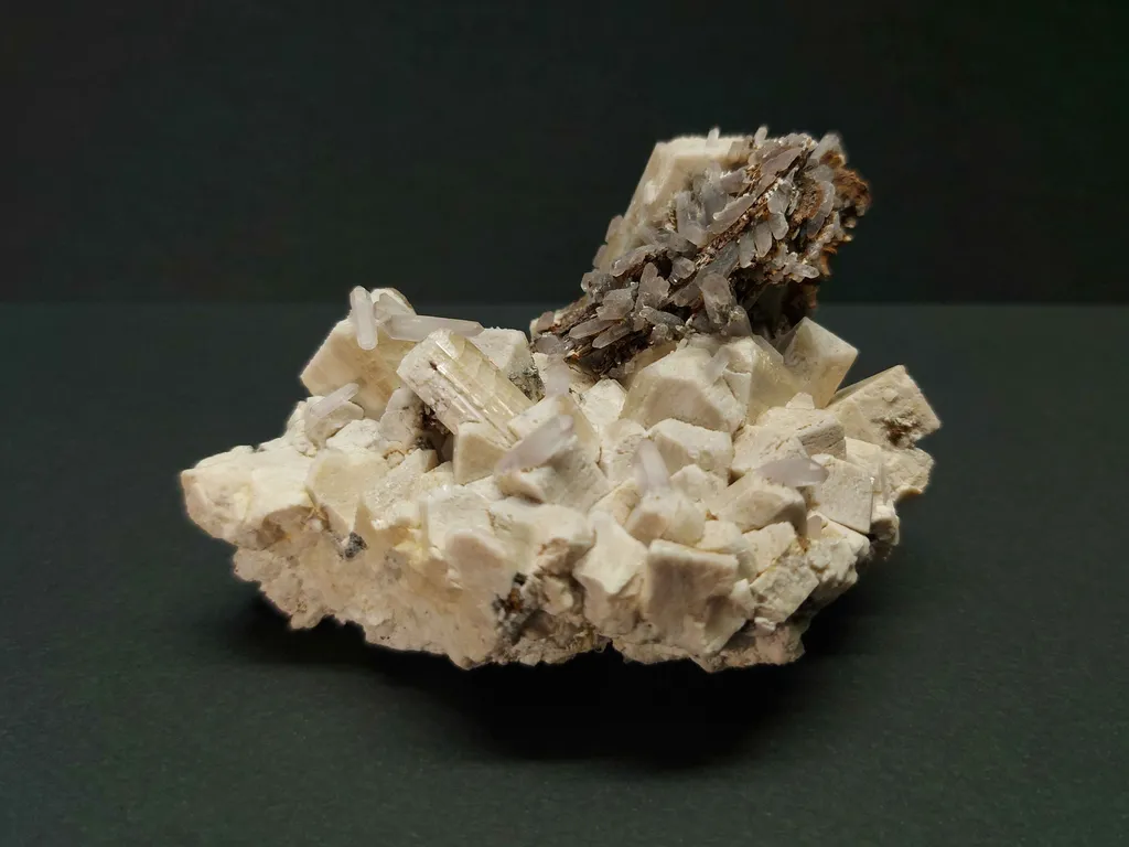 Niobophyllite from Malawi, Southern Region, Mount Malosa image