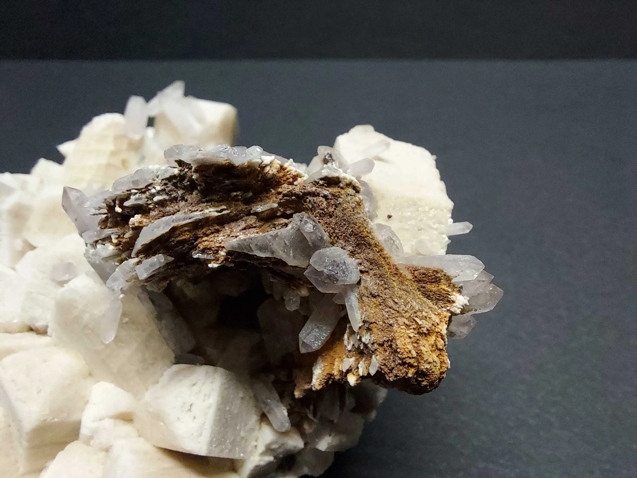 Niobophyllite from Malawi, Southern Region, Mount Malosa - image 6