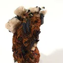 Niobophyllite With Feldspar, Aegirine - image 1