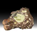 Nontronite with Calcite, Hollandite - image 1