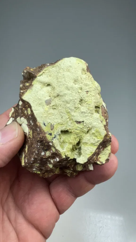 Nontronite with Calcite, Hollandite - image 2