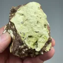 Nontronite with Calcite, Hollandite - image 2