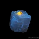 Norbergite (fluor.) in Calcite - image 6