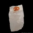 Norbergite (fluor.) in Calcite - image 4