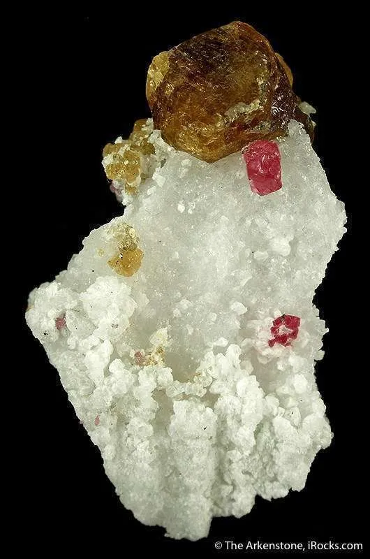 Norbergite With Spinel image