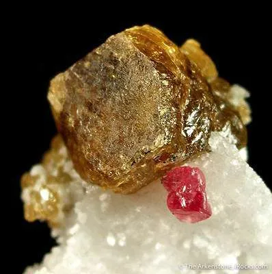 Norbergite With Spinel - image 2