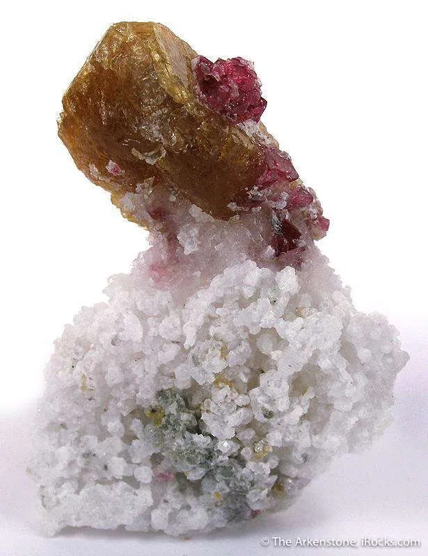 Norbergite With Spinel image