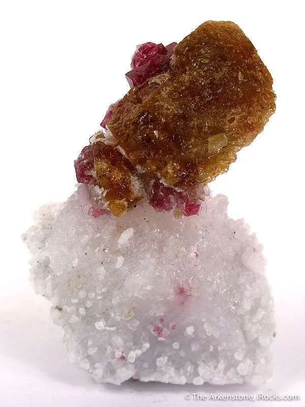 Norbergite With Spinel - image 2
