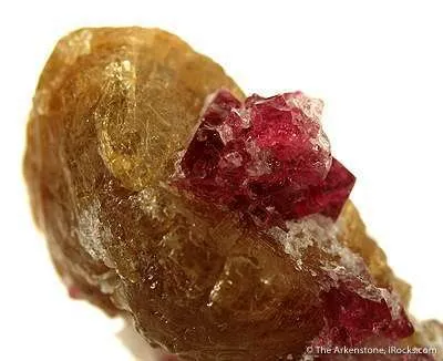 Norbergite With Spinel - image 3