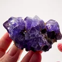 NOT JUST HELIODORS IN UKRAINE   SUPER RARE UKRAINIAN Fluorite - image 1