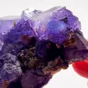 NOT JUST HELIODORS IN UKRAINE   SUPER RARE UKRAINIAN Fluorite - image 2