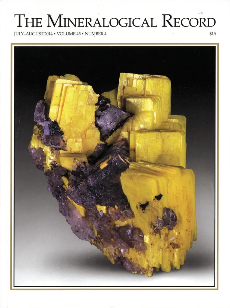Nováčekite, Magnesite, Hematite image