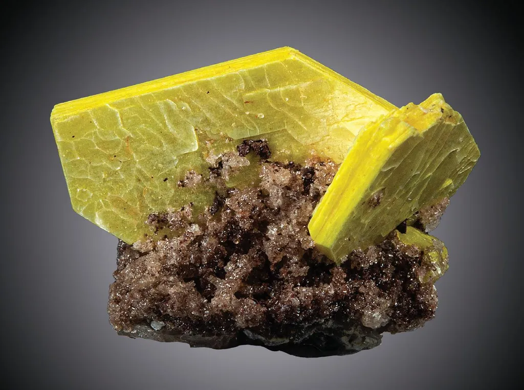 Nováčekite, Magnesite image