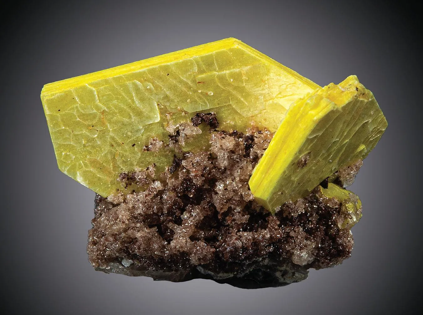 Nováčekite, Magnesite - image 1