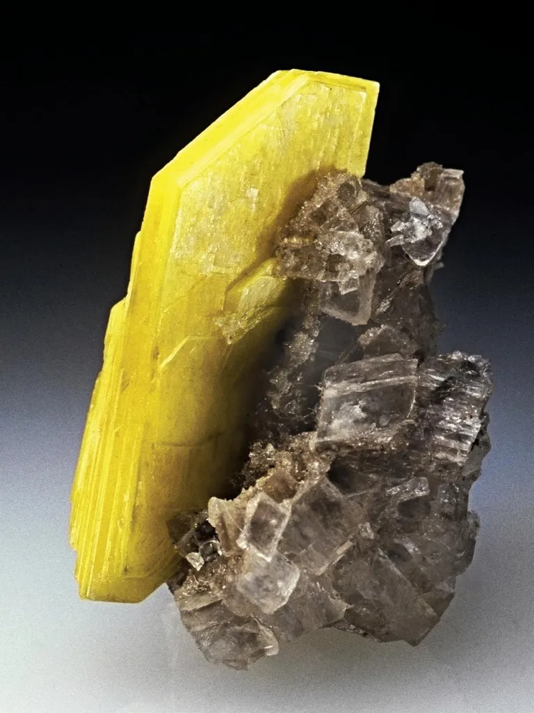 Nováčekite with Magnesite image