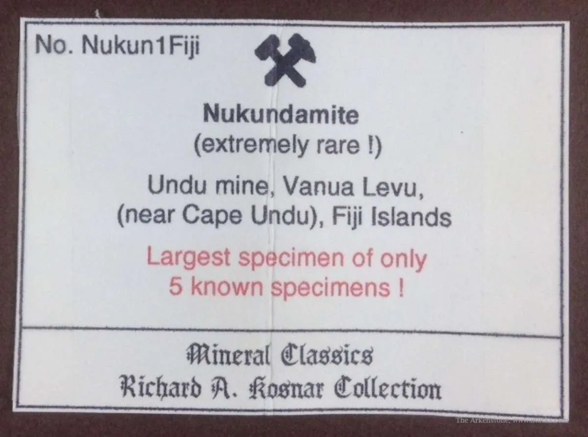 Nukundamite With Pyrite - image 5