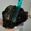 Ocean Kyanite, a vibrant teal-colored variety of Kyanite, is exclusively… - image 1
