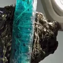 Ocean Kyanite, a vibrant teal-colored variety of Kyanite, is exclusively… - image 4