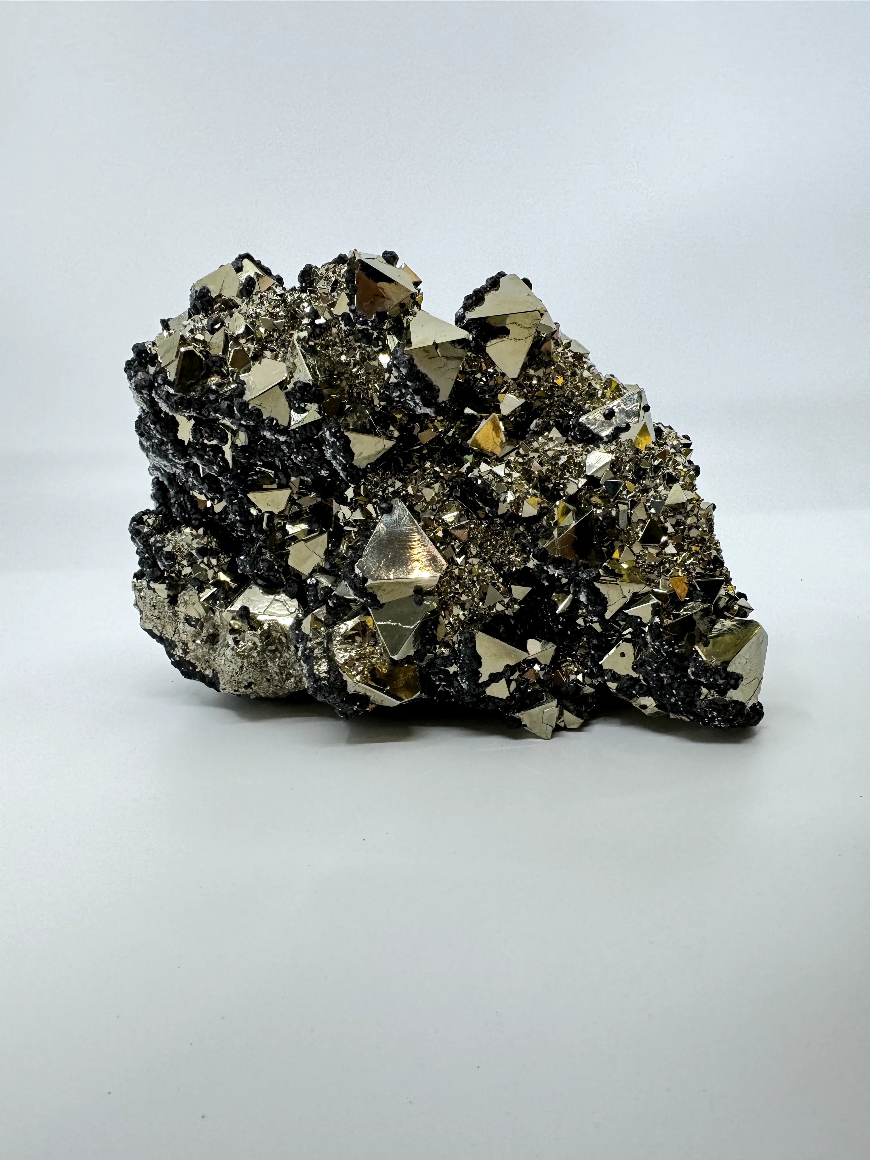 Octahedral Pyrite from Peru - image 4