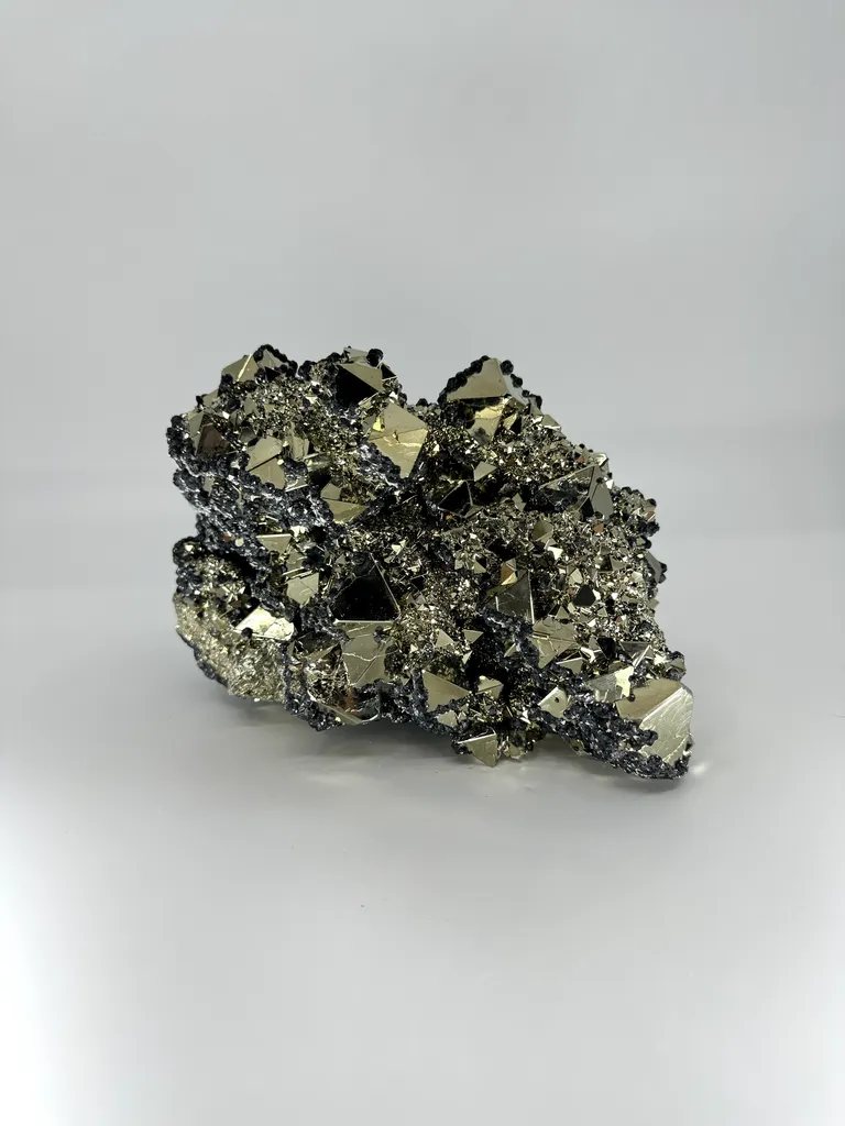 Octahedral Pyrite from Peru image