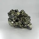 Octahedral Pyrite from Peru - image 1