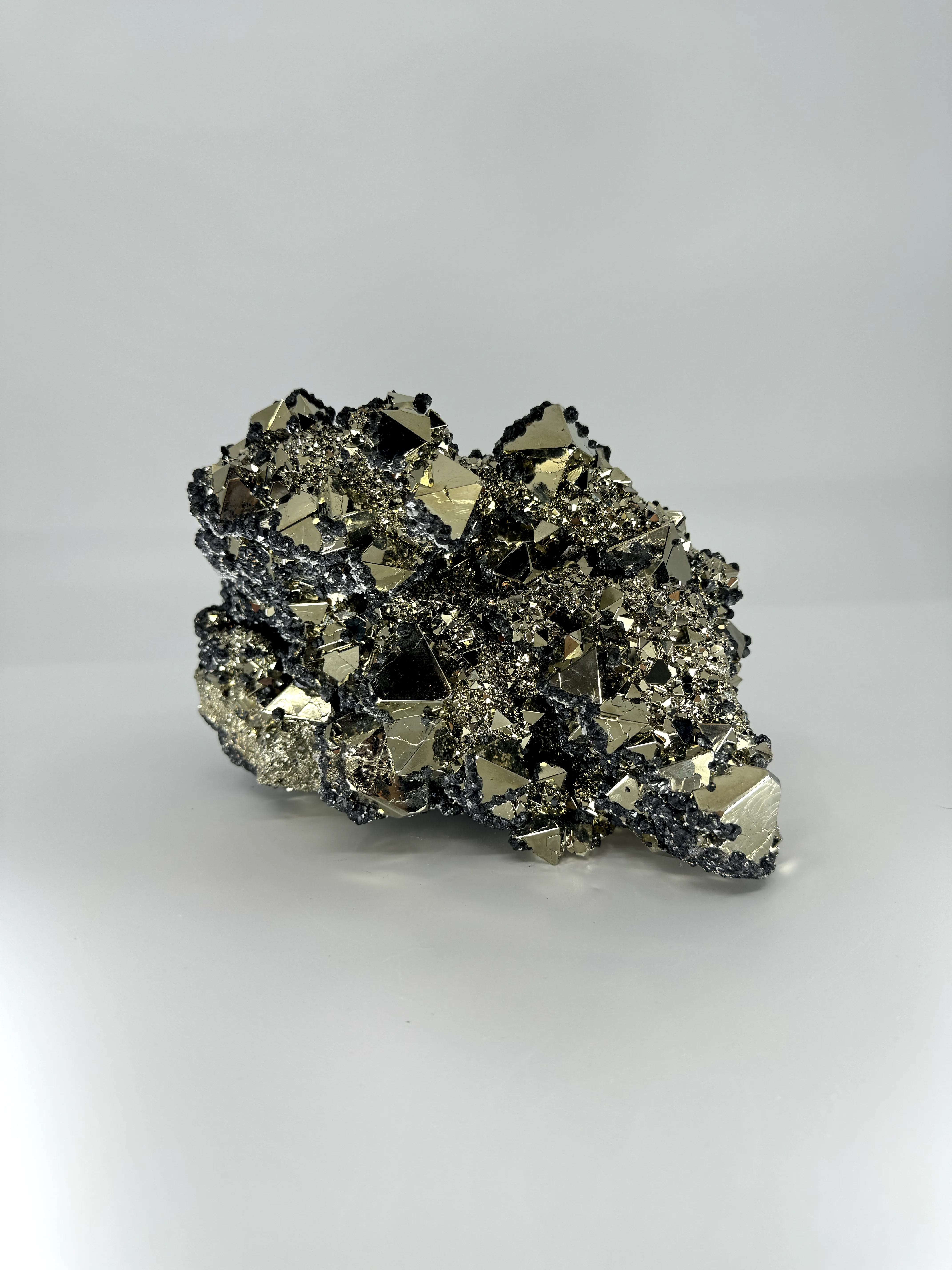 Octahedral Pyrite from Peru - image 1