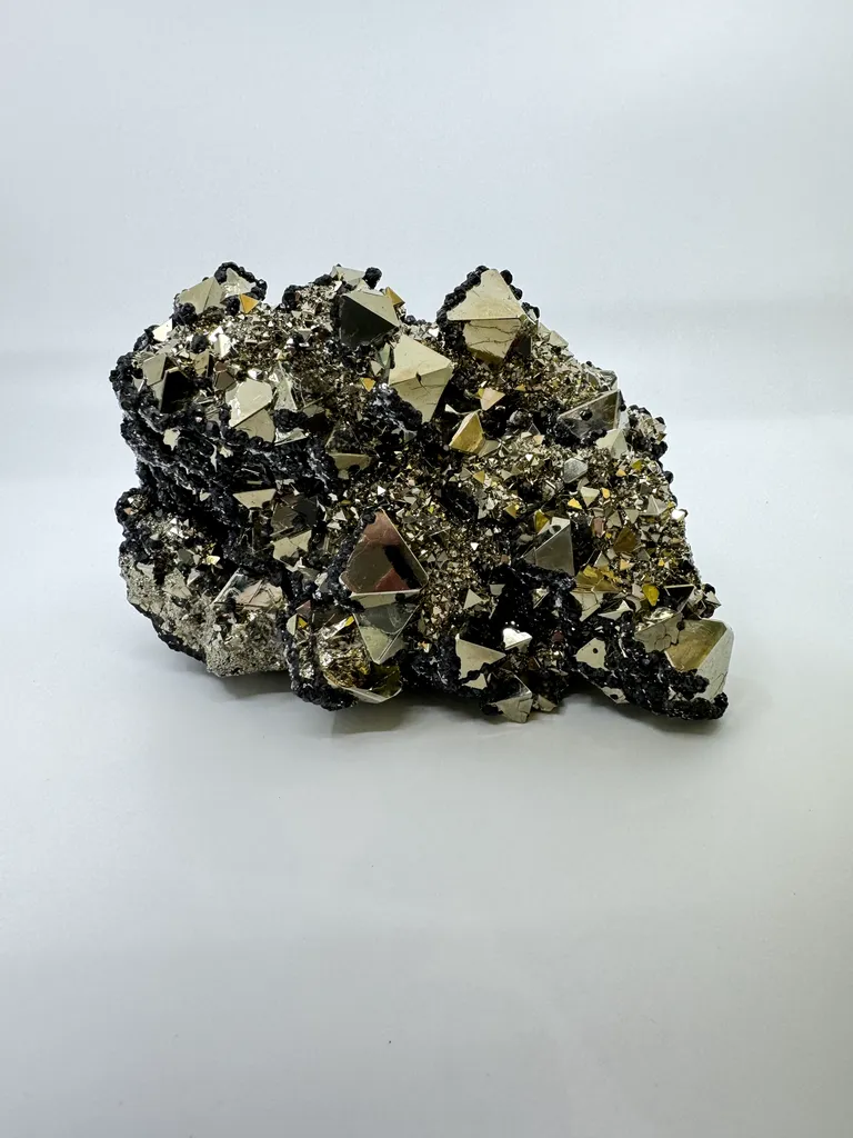 Octahedral Pyrite from Peru - image 2