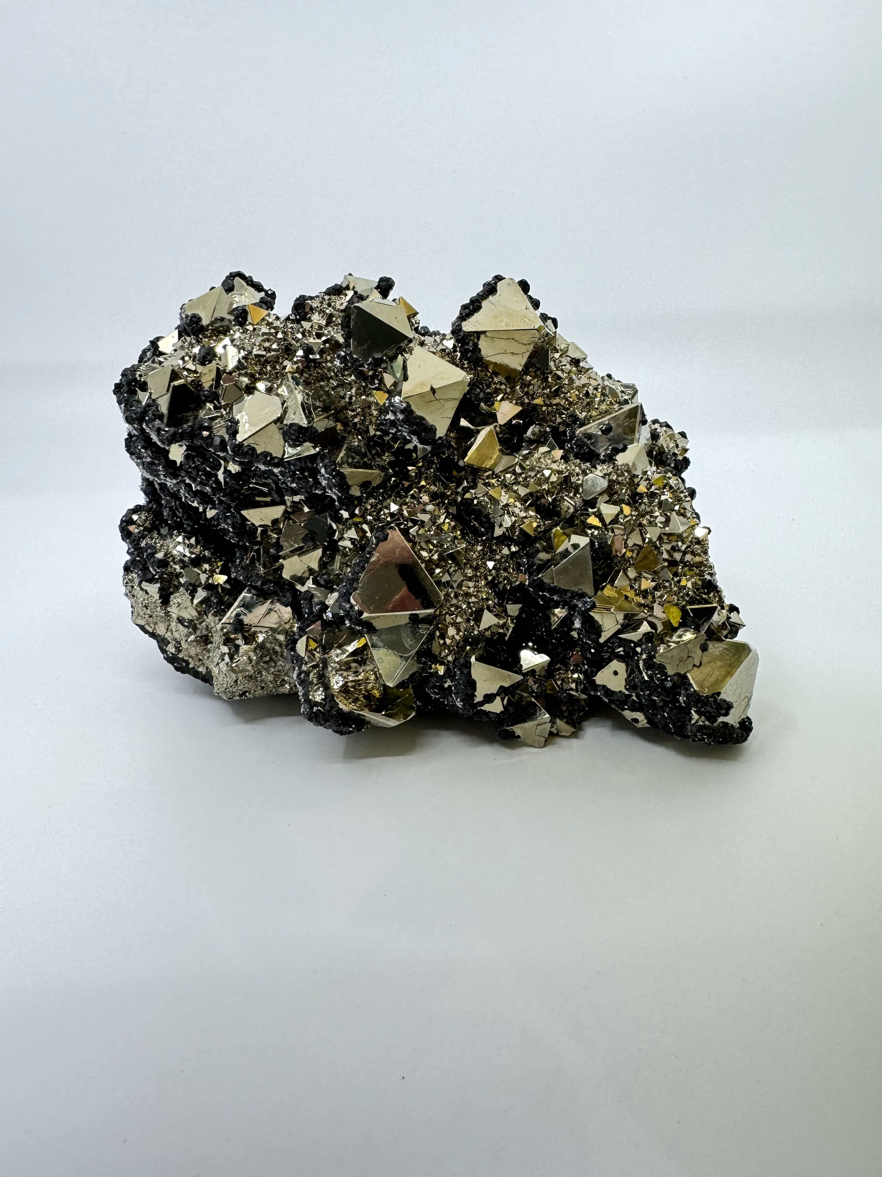 Octahedral Pyrite from Peru - image 2