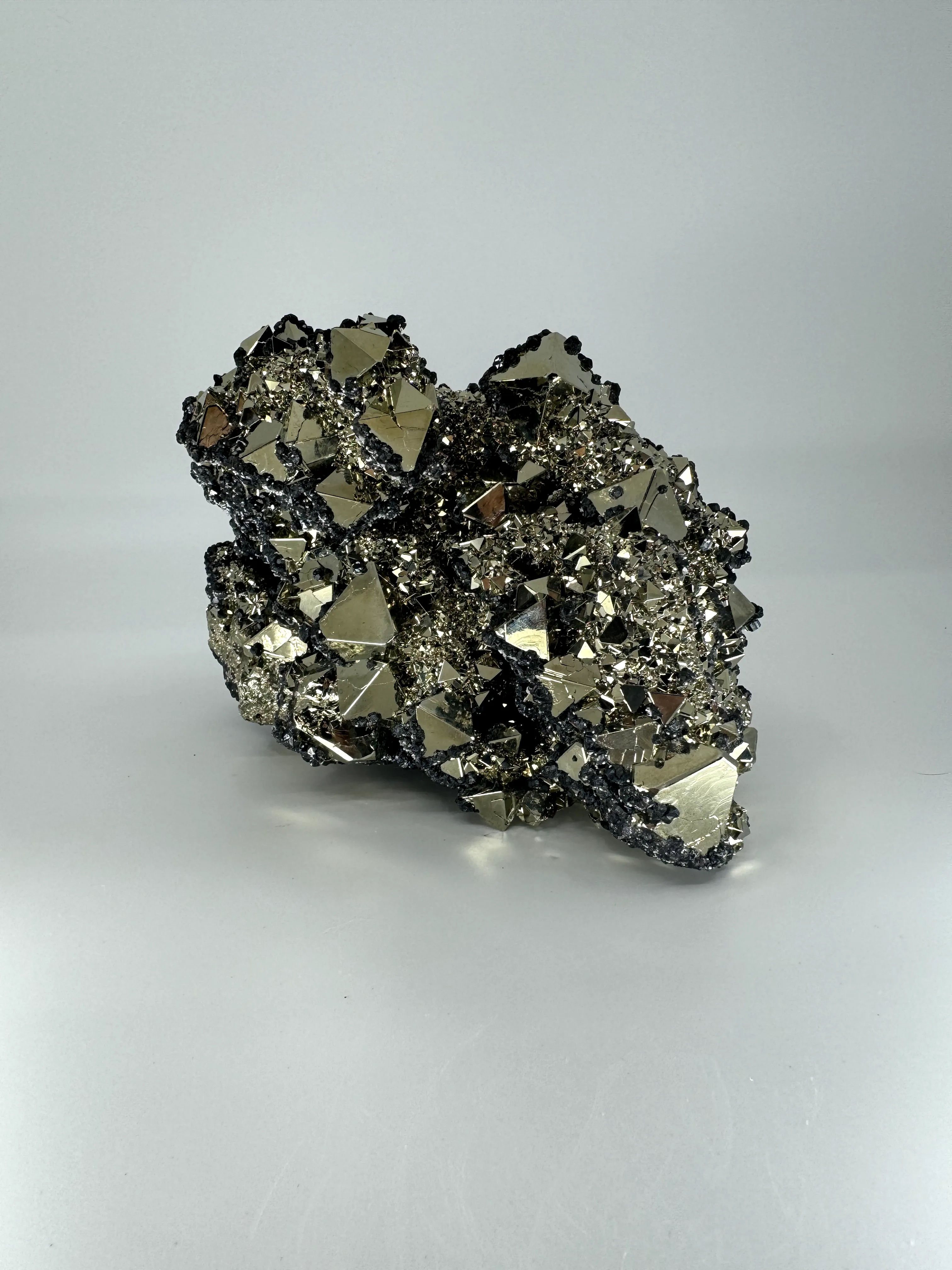 Octahedral Pyrite from Peru - image 3